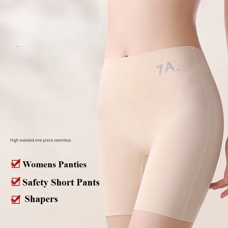 

High Waist Shapers Underwear for Women Seamless Butt Lift Boyshort Hip Lifting Female Sports Yoga Shorts Safety Panties Abdomen