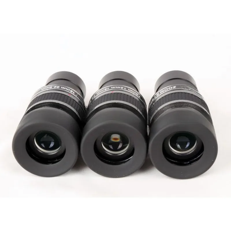 Accesorios para telescopio astronómico, Zoom continuo, alta potencia, ocular de alta definición, Grado Profesional, 7,5mm-22,5mm