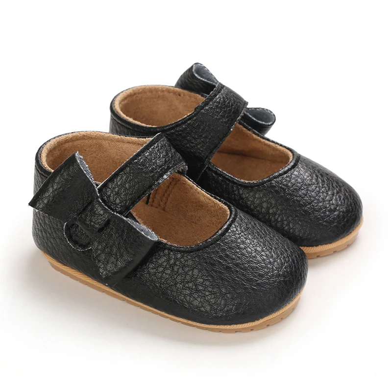 Lauflernschuhe für Babys (0–12 Monate), Prinzessinnenschuhe, PU-Leder, weiche Sohle, niedlich, modisch – Detail 36