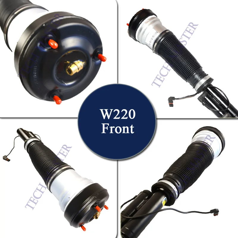 W220 Front Rear Air Suspension Struts Shock For W220 18 Months Warranty 1999-2006 Shock Absorber 2203202438 2203205013