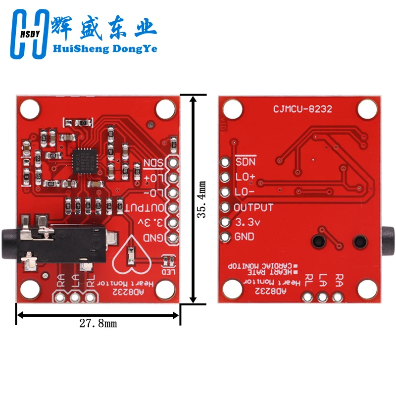 Imagem -03 - Sensor Ecg para Arduino Uno r3