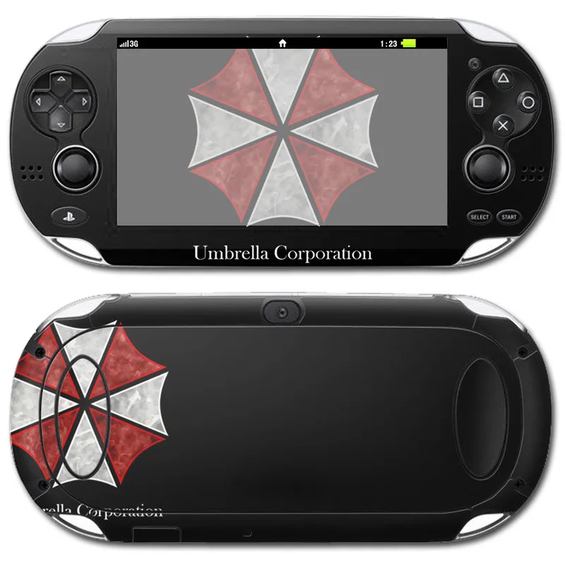 New Game Vinyl Skin Sticker Protector For PSvita 1000 For PSV 1000 PSV1000 Decal Cover