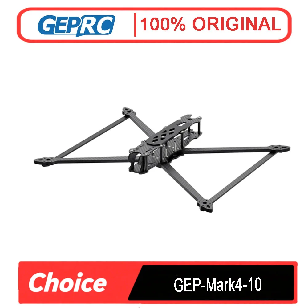 

GEPRC GEP-Mark4-10 Детали рамы Аксессуар для пропеллера База для дальнего действия FPV Freestyle RC Racing Drone Mark4