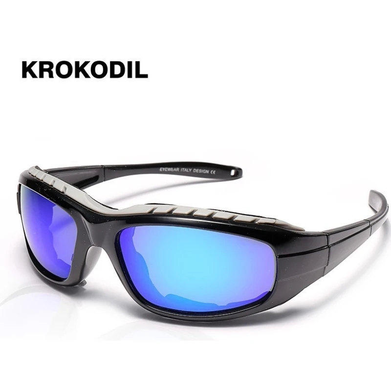 Men\'s Sport Sunglasses Outdoor Riding Motorcycle Skiing & Skating Sunglasses Anti-foam Windproof Sandproof Dustproof Goggles