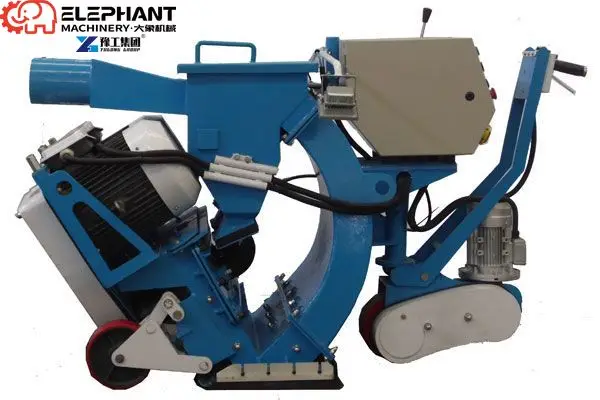 Shot Blasting Machine For Asphalt Road Good Adhesion Effect After Surface Roughening Processing