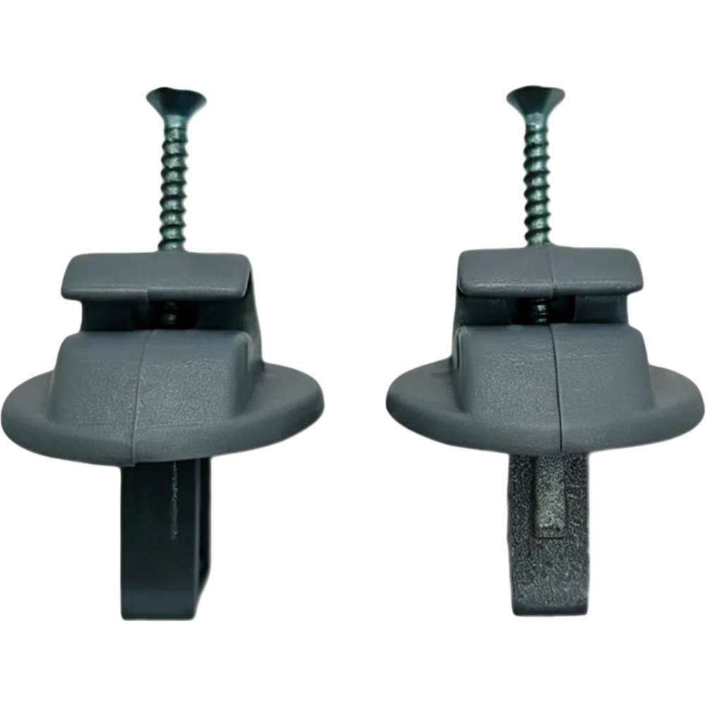 2pcs Car Sun Visor Clip For Opel For Movano For U9 E9 1998-2019 For J9 For H9 Interior Accessories Auto Fastener