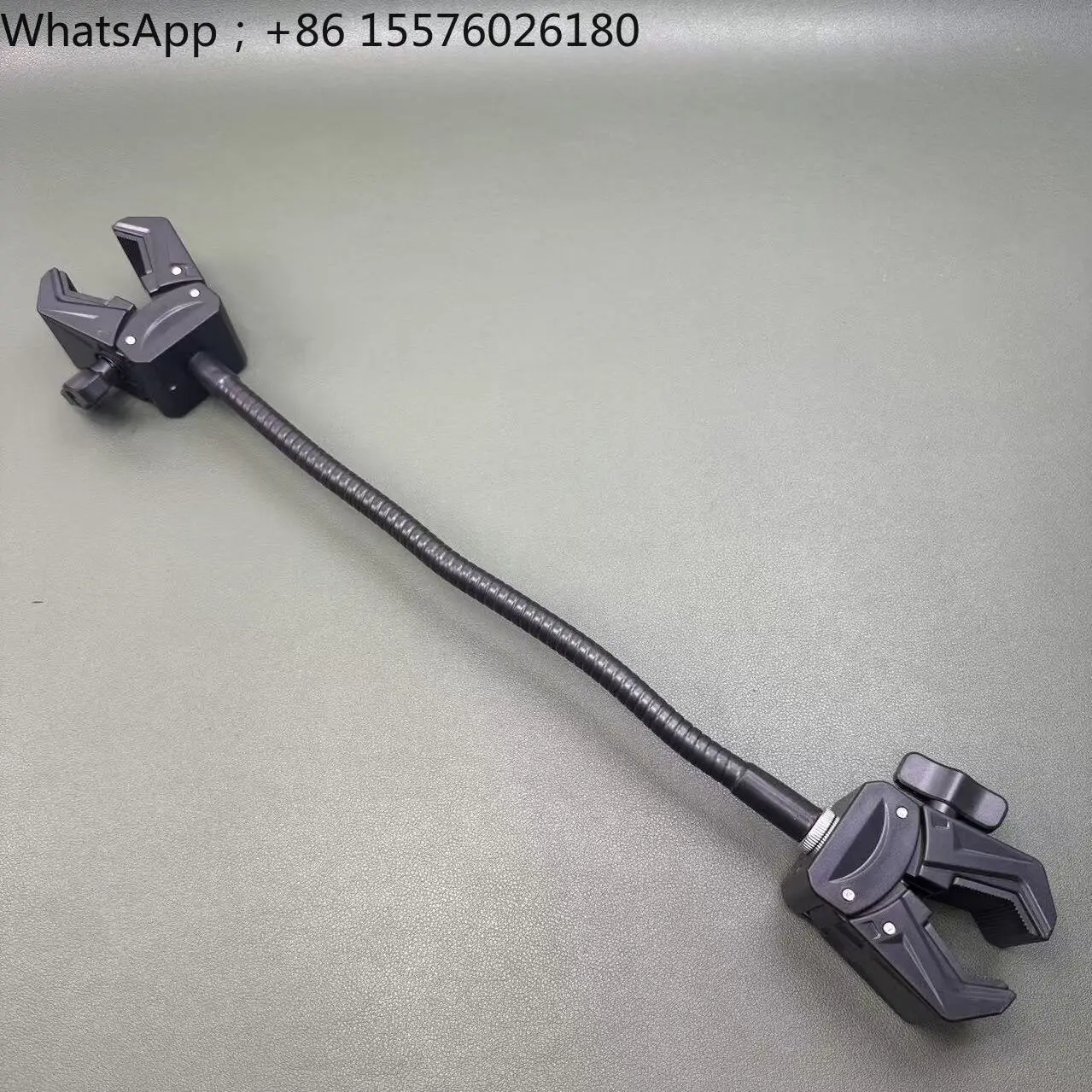 Double-ended Large Tongs for Cycling Selfie Stick Fixing Clips, Extended Hose Universal Clamps