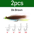 2pcs Dk Brown