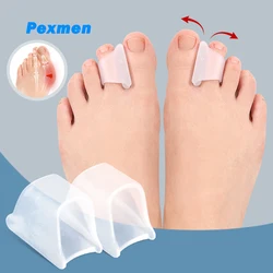 Pexmen 2/4/10Pcs Hammer Toe Corrector for Women Hammertoe Straighteners for Curled Toes for Protecting Toes from Rubbing