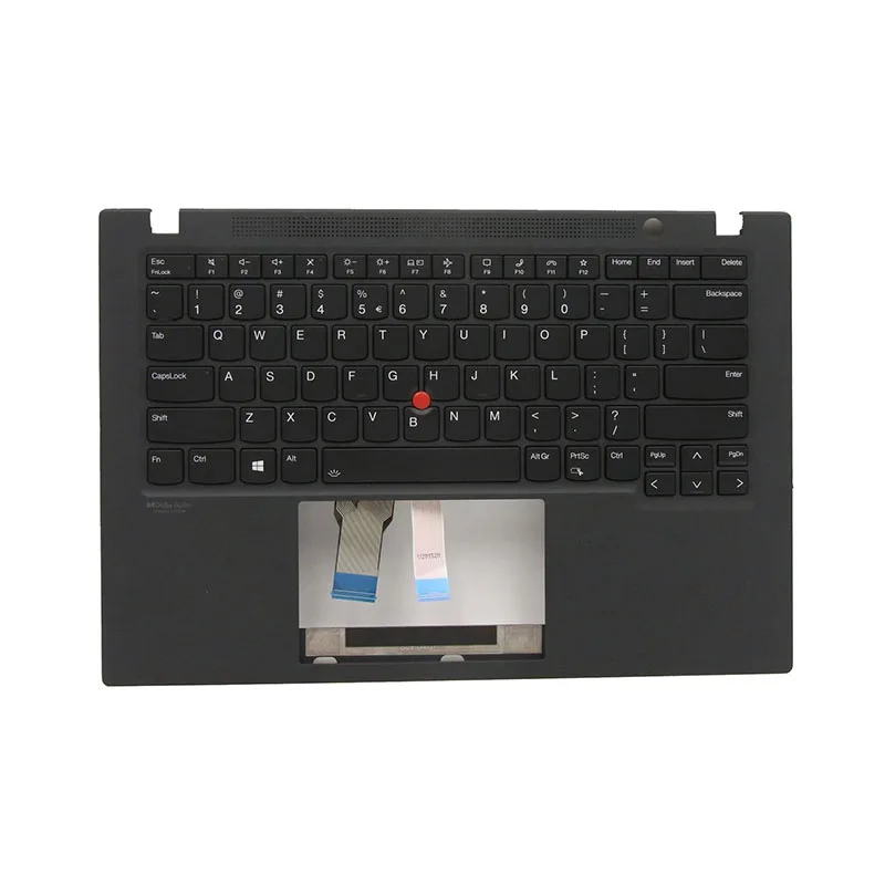 

New Palmrest Keybaord Bezel US Backlit For Lenovo ThinkPad T14s Gen 2 For WLAN