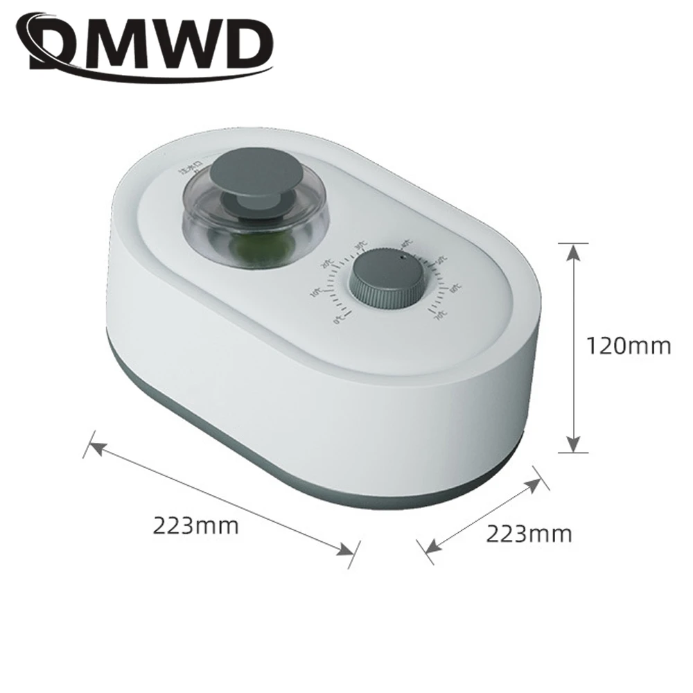 DMWD Household Water Heating Mattress Electric Blanket Dormitory Warmer Thermostat Temp Water electricity separation 220V