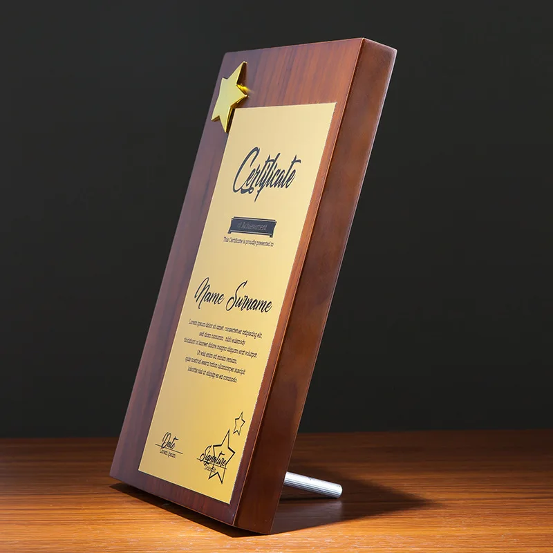 Thumbnail 3 - #14 Latest Award Plaques Updates