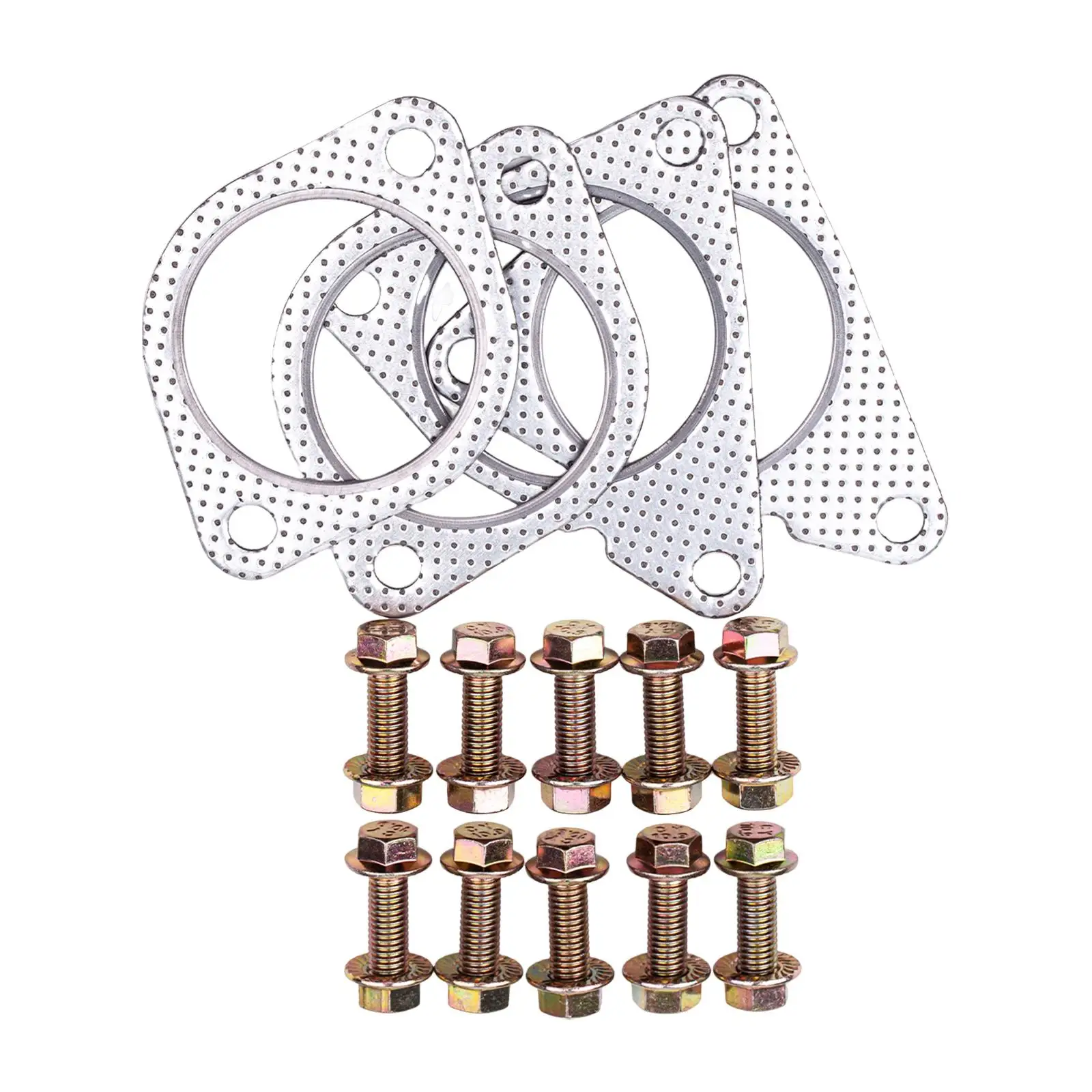 Premium Converter Gaskets Metal Replacement Gasolin Catalytic Converter for 1320 G37 370Z Vehicle