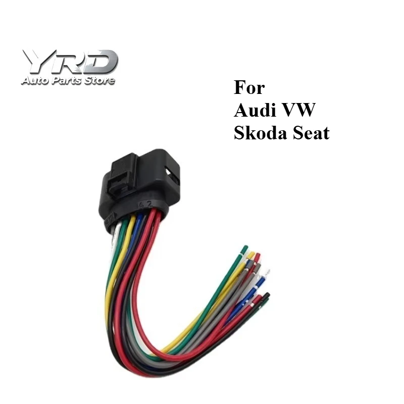 4H0973717 Brand New 14pin Auto Pin Wire Harness Connector Plug For Audi VW Skoda Seat A1 A3