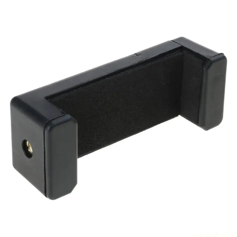 Universal Selfie Clip Bracket Stand Holder Tripod Mount Adapter