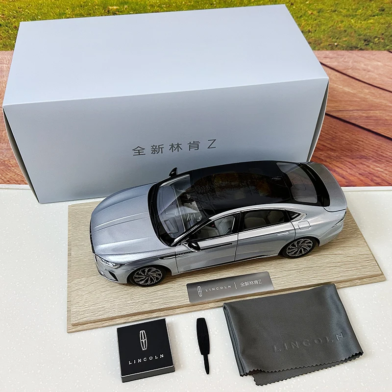 OEM 1:18 Changan Lincoln Z i cool i enjoy car model sedan with base full drive to friends