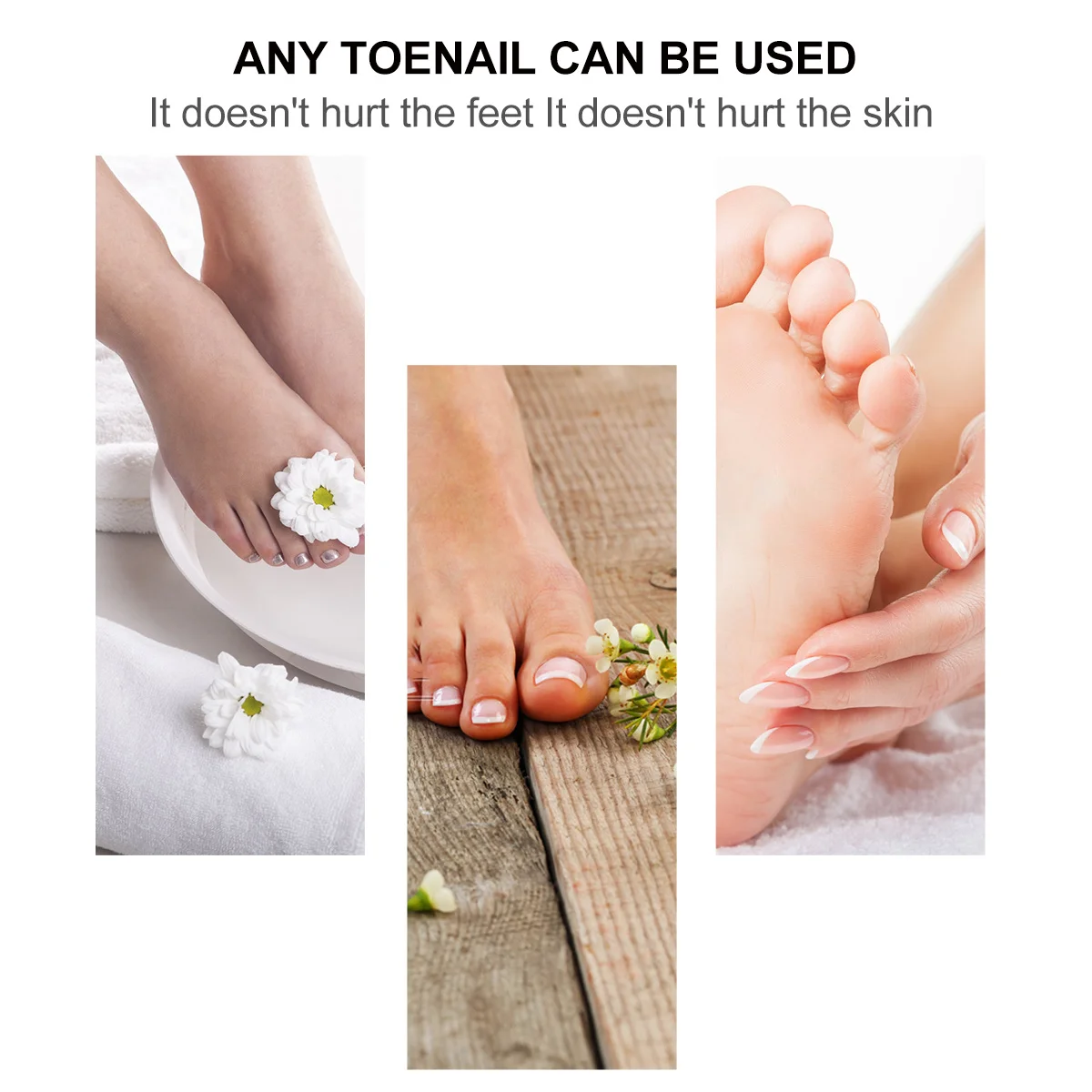 5 個ネイルトリマーセットステンレス鋼プロフェッショナルマニキュアツールきれいな形の爪のためのポータブルペディキュアキットシルバー