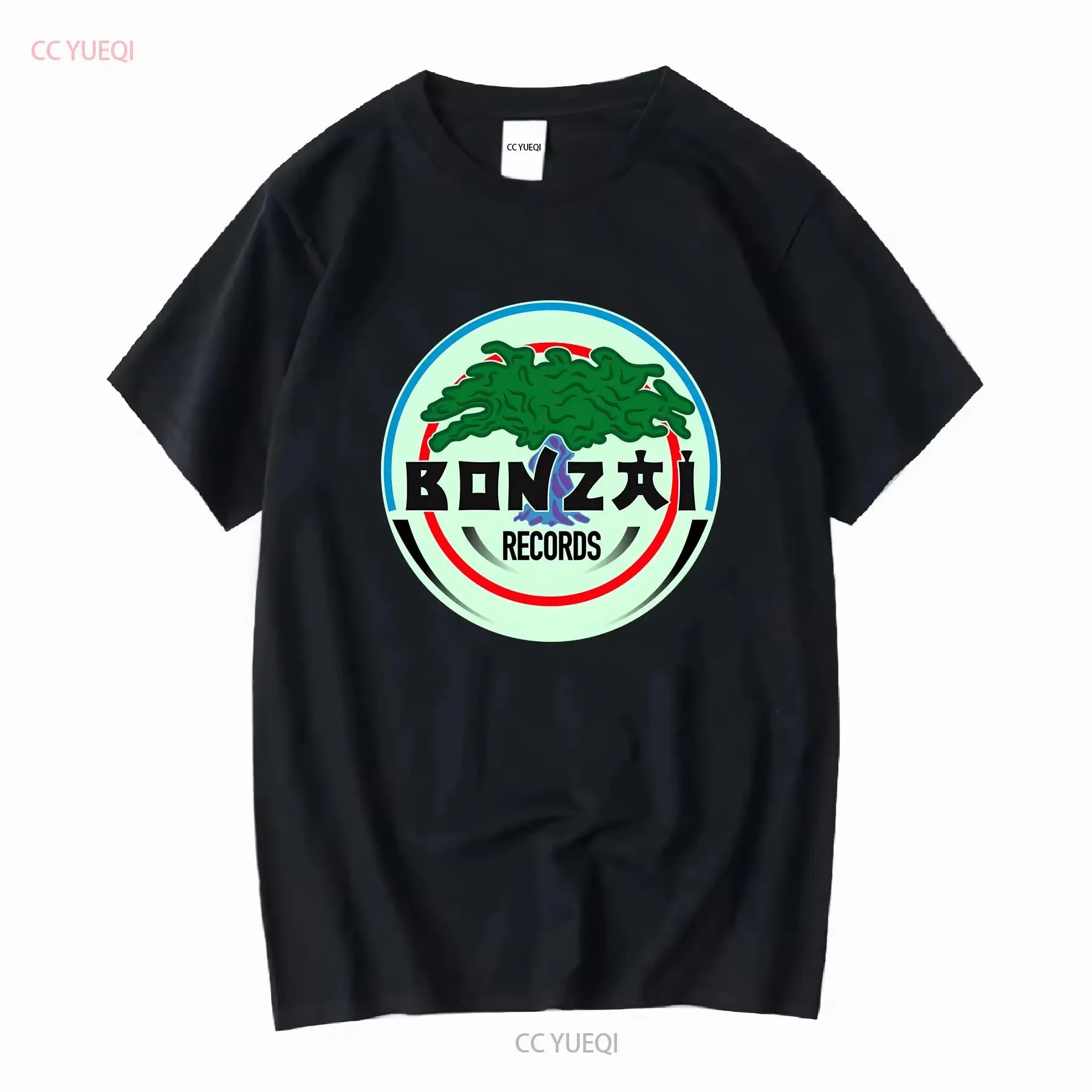 NEW LIMITED Bonzai Records Logo Classic Vintage Novelty T Shirt M 3XL Fast Shipping vintage Washed graphic Stretched homme Soft