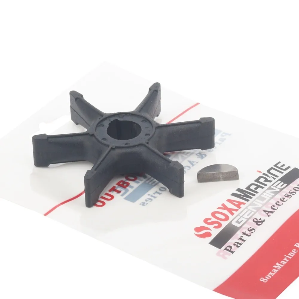 

6G0-44352 Water Pump Impeller & Key For Yamaha Outboard Boat Motor 6G0-44352-00