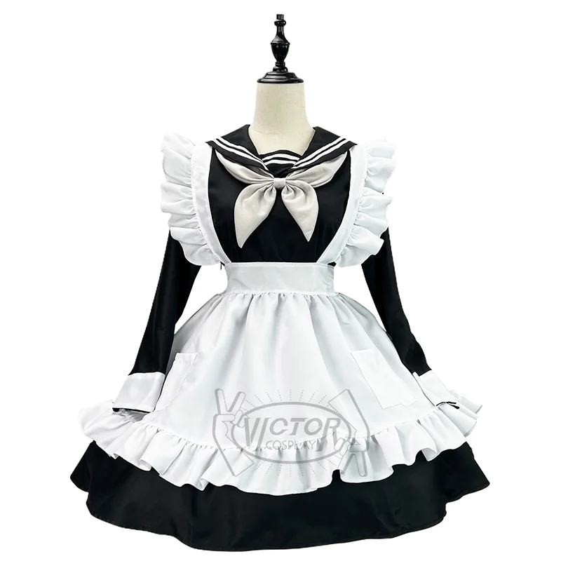 

JK Uniform Sailor Cosplay Costumes Plus Size Maid Dress Lingerie Winter Long Sleeve Lolita Animaion Show Outfits