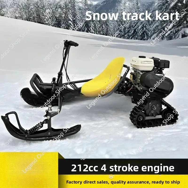 

Лед и снег версия саней картинг гусеничный автомобиль живописный снег курорт внедорожные сани автомобиль ледяной снег мотоцикл цепной привод