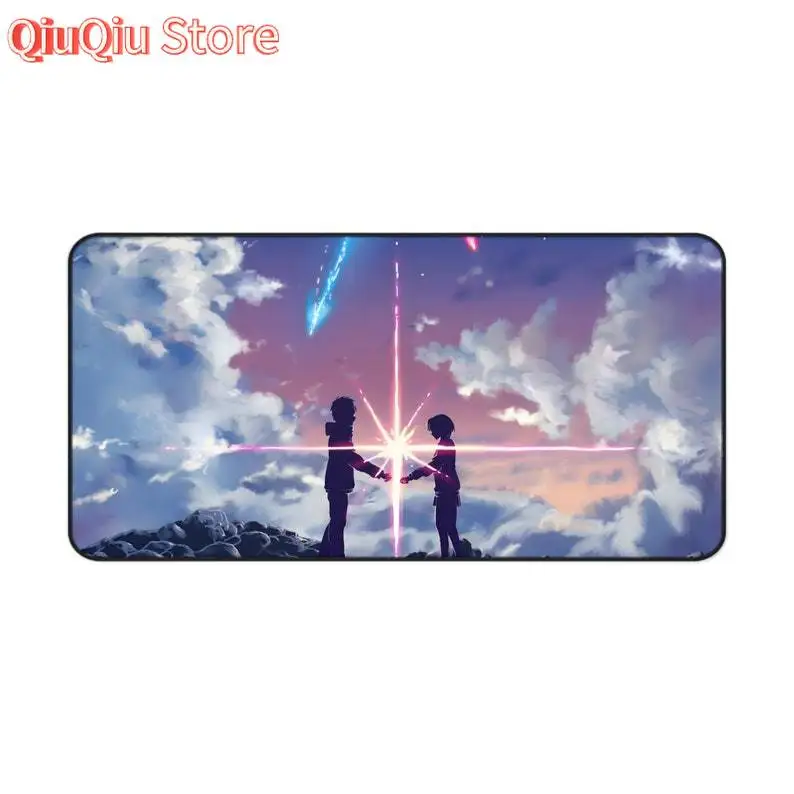 اسمك كيمي نو نا وا لوحة ماوس مكتبية | لوحة ماوس أنيمي | لوحة ماوس 3 مقاسات #1