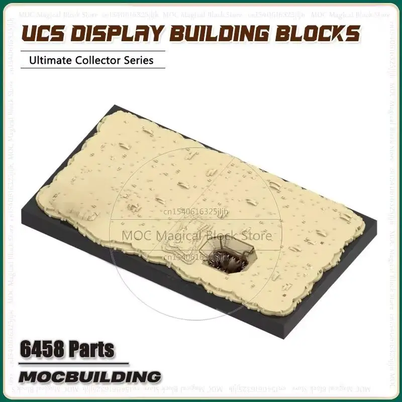 

UCS Movies Model MOC Building Blocks Castle Modular Diorama Display Technology Bricks Collection DIY Assemble Toys Xmas Gifts
