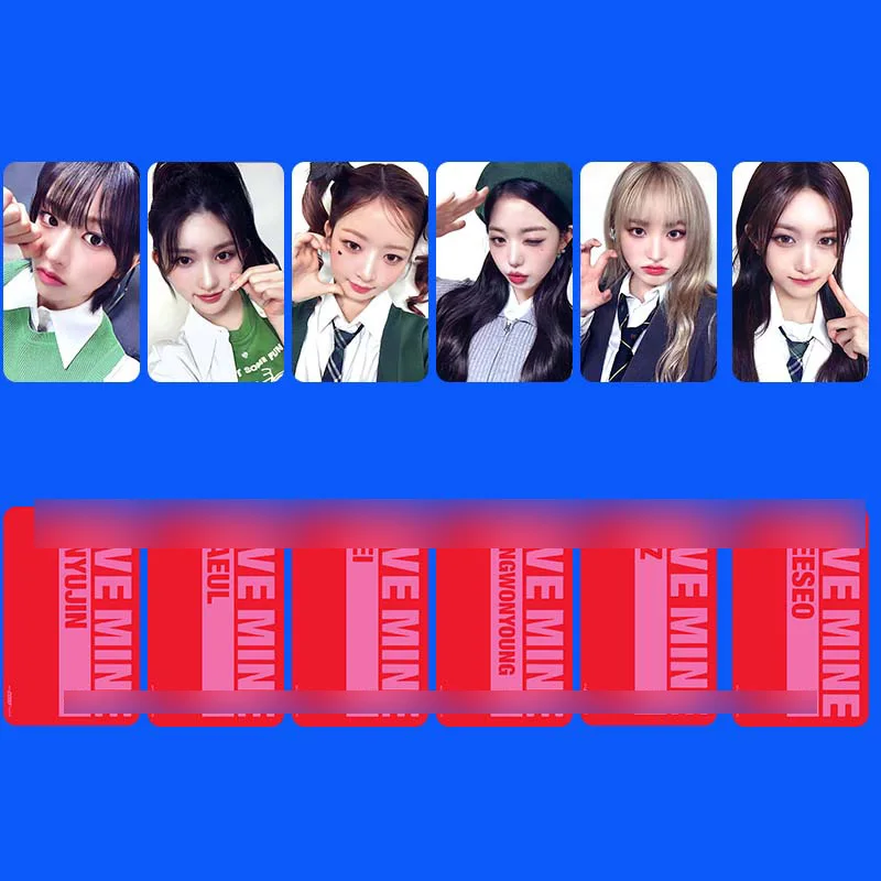 IVE의 'I'VE MINE SW BEATROAD' 특별판 카드, 왕연(왕연)의 매력이 담긴 포토카드 추천