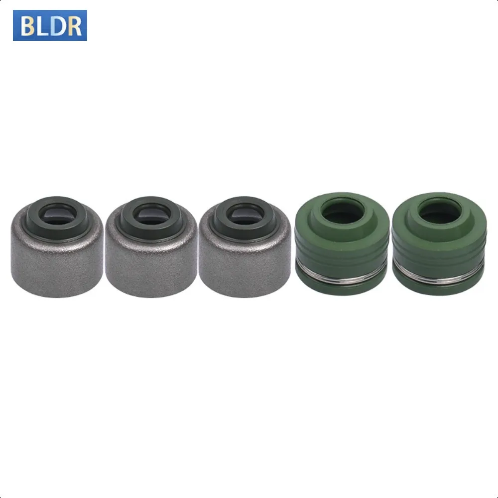 5.0mm Valve Stem Seal for Snowmobile RS90 for YAMAHA ATV YFZ450 for Yamaha TTR225 TT-R250 WR450F XJ600 YP400 Majesty FZR1000