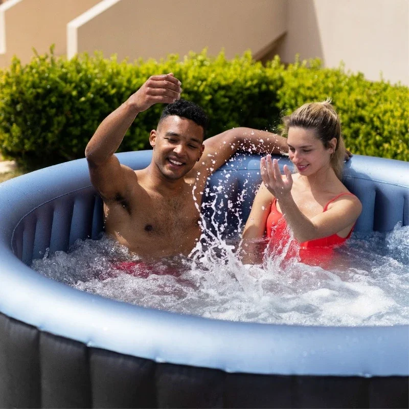 Outdoor Inflatable Hot Spring Bath Bath Pool Household Thermostatic Bath Jacuzzi 224cm Suitable for 8 people