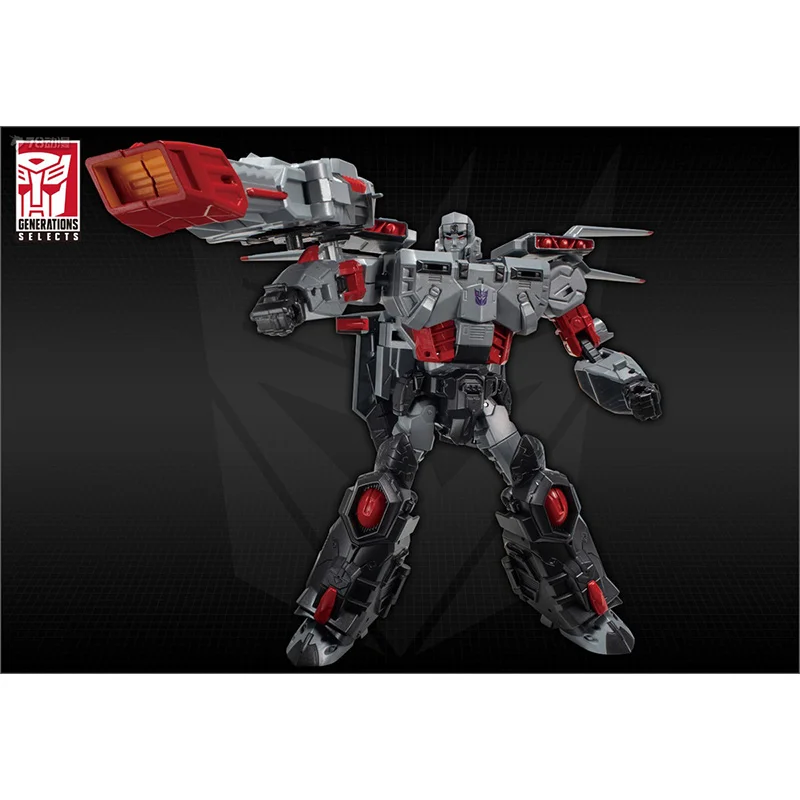 Takara Tomy Transformers Generations Selects Super Magatron 18Cm Leader Class Original Action Figure Model Toy Gift Collection