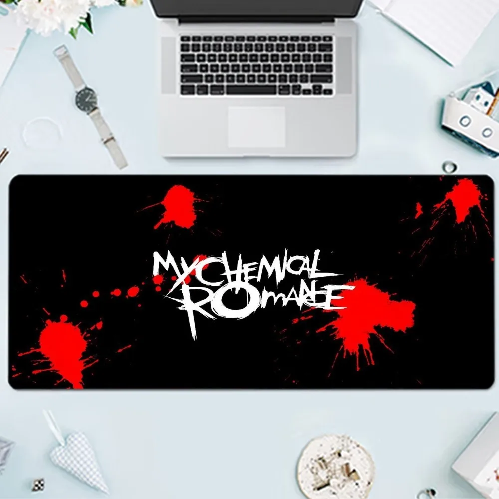 My Chemical Romance Mousepad Large Gaming Compute Gamer PC Keyboard Mouse Mat