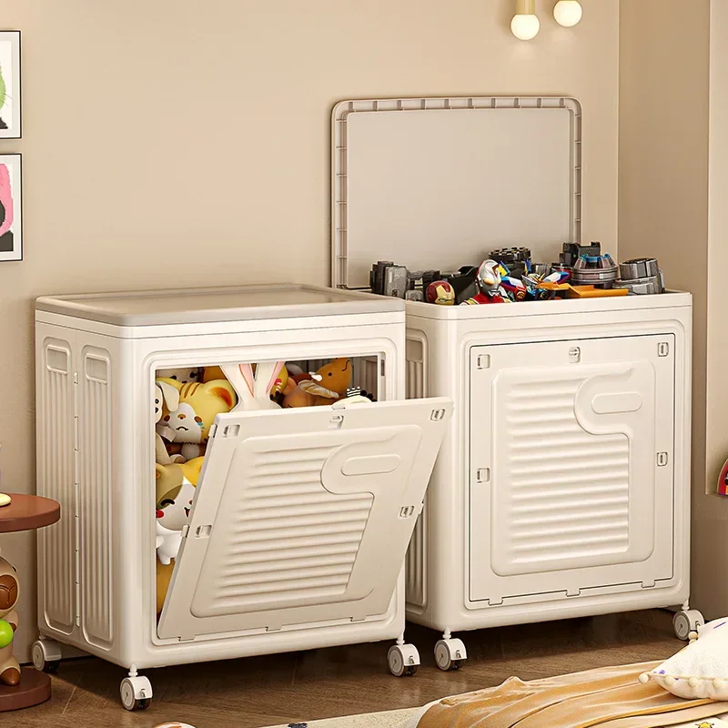 

New Foldable Toys Storage Bin Large Capacity Clothes Storage Box For Books Blankets Storage Laundry Basket Clothing Organizer