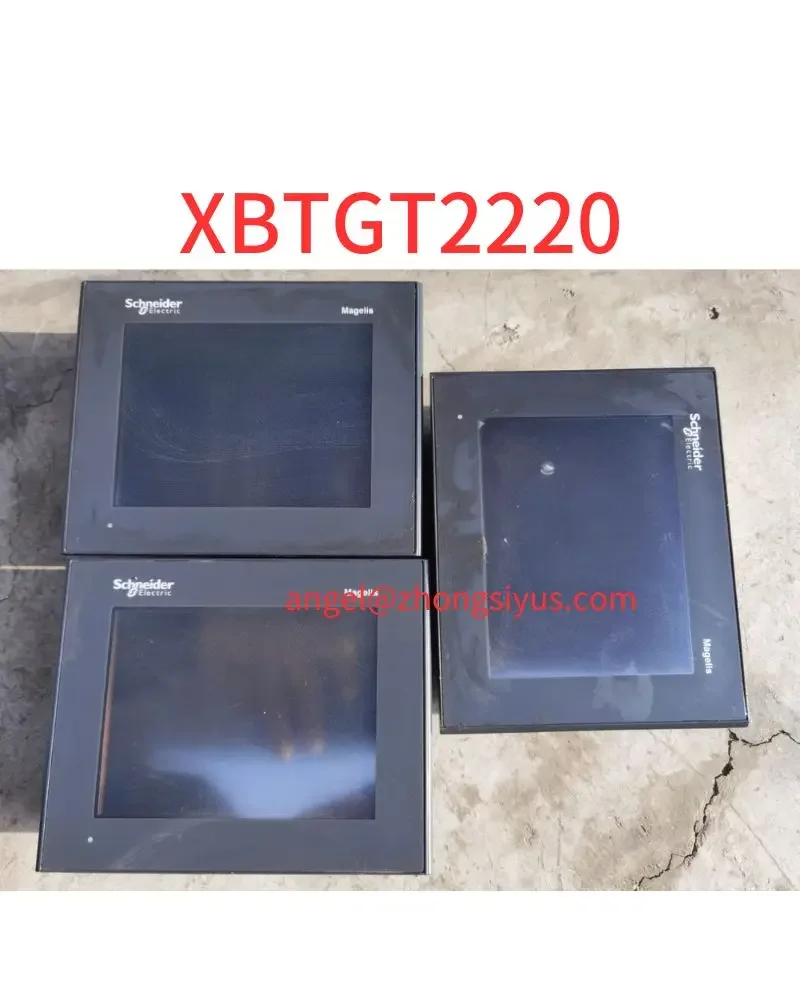 

Used XBTGT2220 touch screen