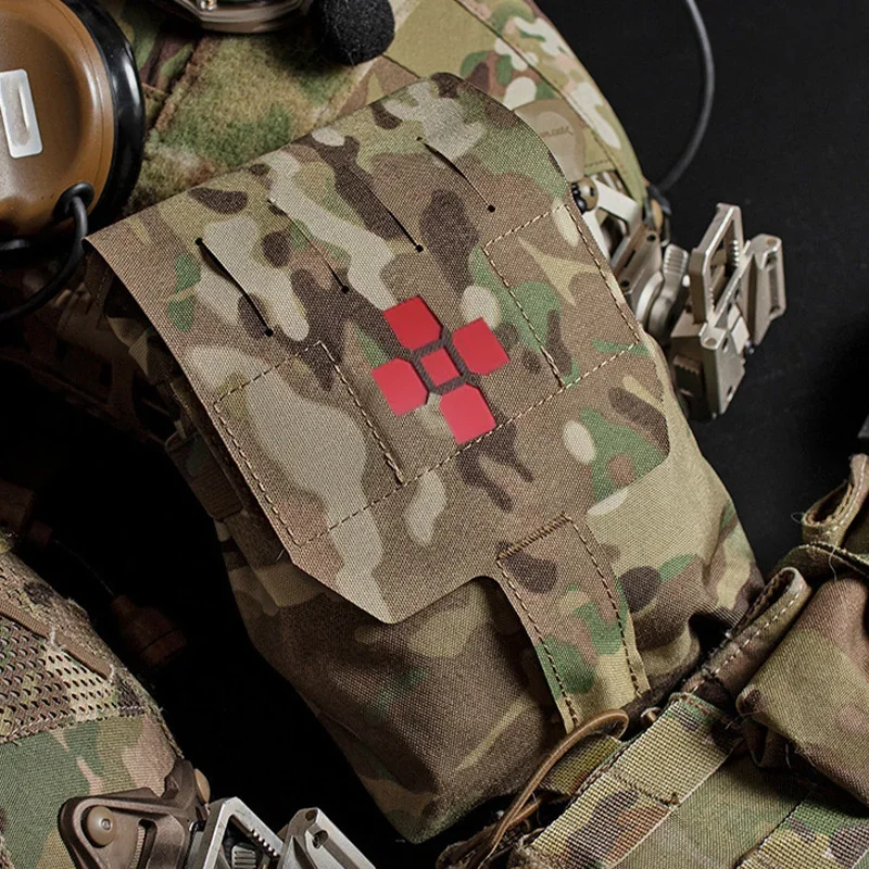 Trauma Kit NOW Lightweight MOLLE Accessory System Backplane, Trauma Emergency Medical Kit