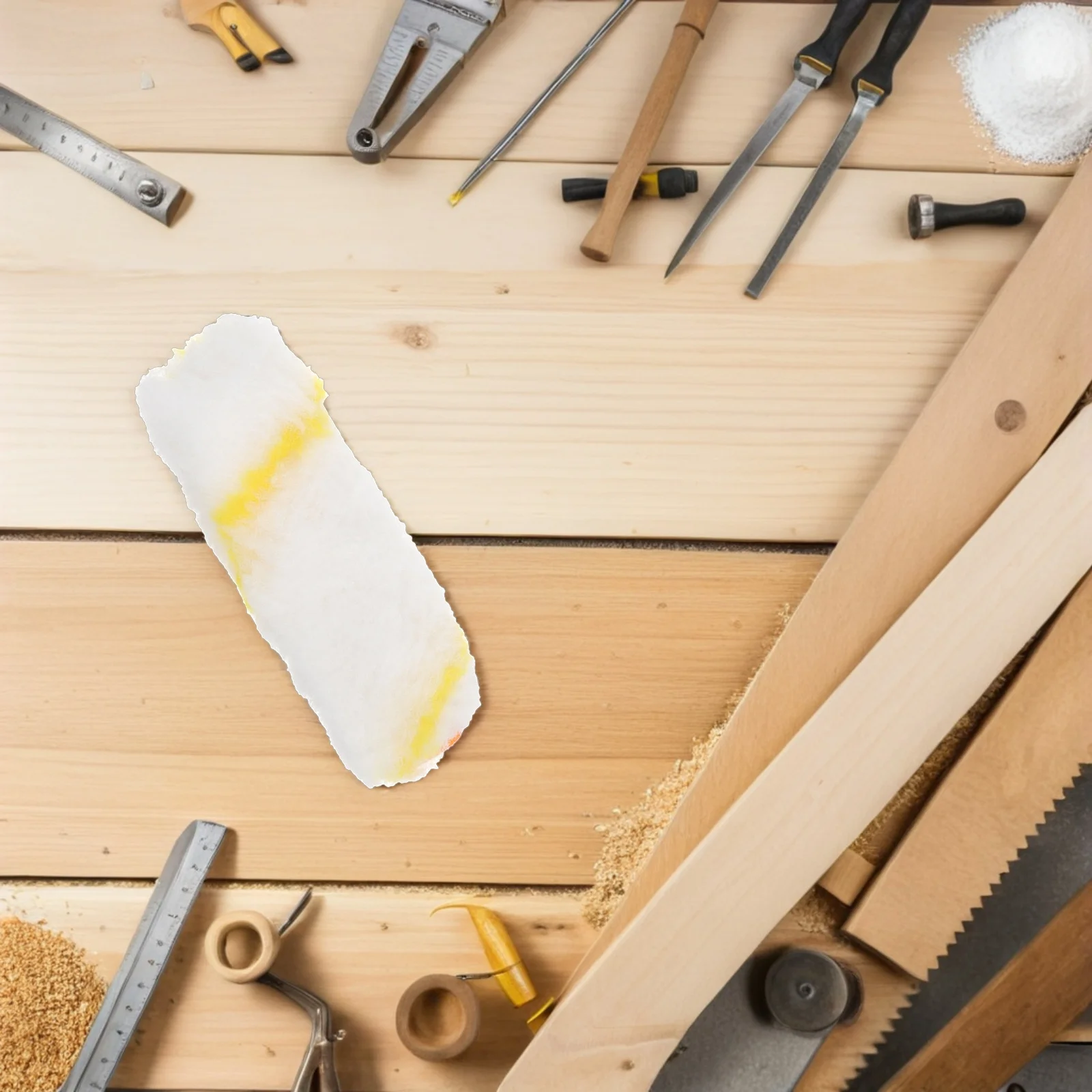 

10Pcs Paint Roller Covers High Durability ABS Polyester Roller Refills for Walls Doors Cabinets Flat Surfaces Home Painting