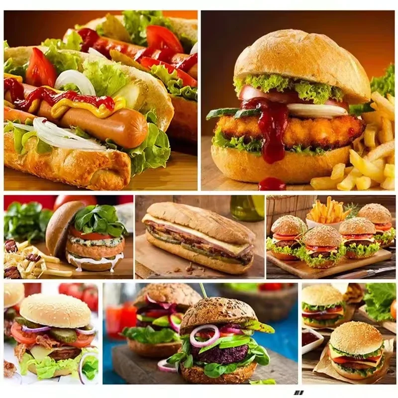 / 2026 Fast Food Restaurant Kitchen Electric Hamburger Bun Toaster Burger Grill Machine Burger Grill Machine