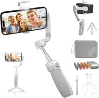 ZHIYUN Smooth Q4 Combo Stabilizer 3-Axis Smartphone Phone Gimbal Built in Extension Rod Foldable & Portable For TikTok YouTube