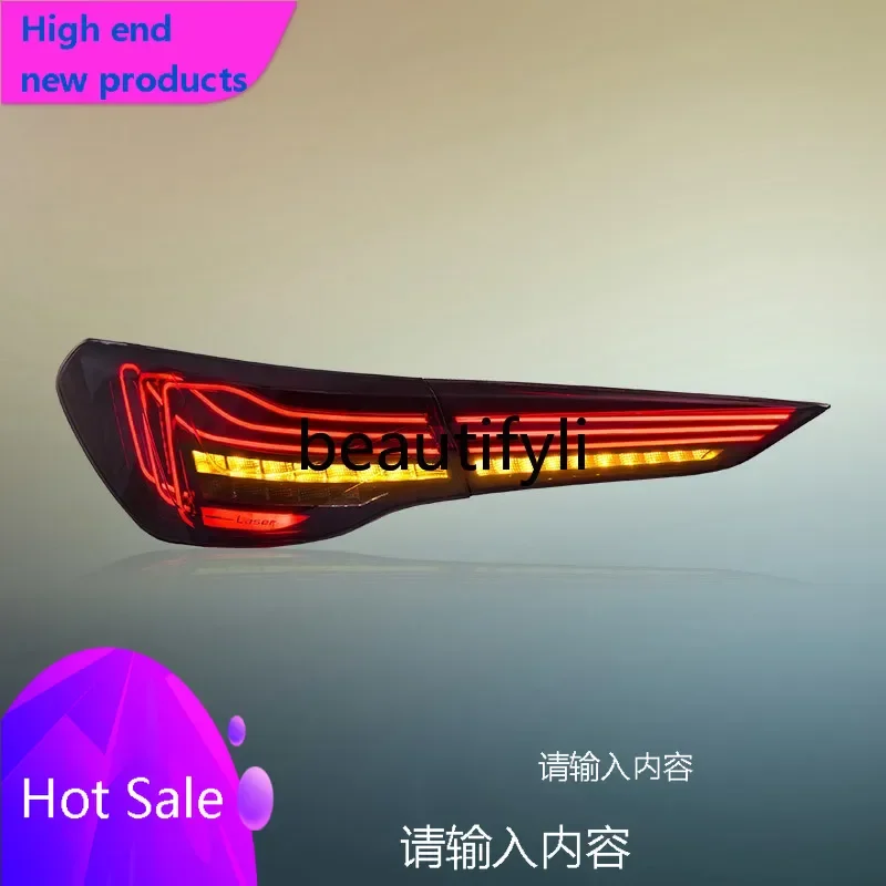 

Zespół задних фонарей ZzLED, модифицированный новый задний фонарь с плавающей линией M4 CSL