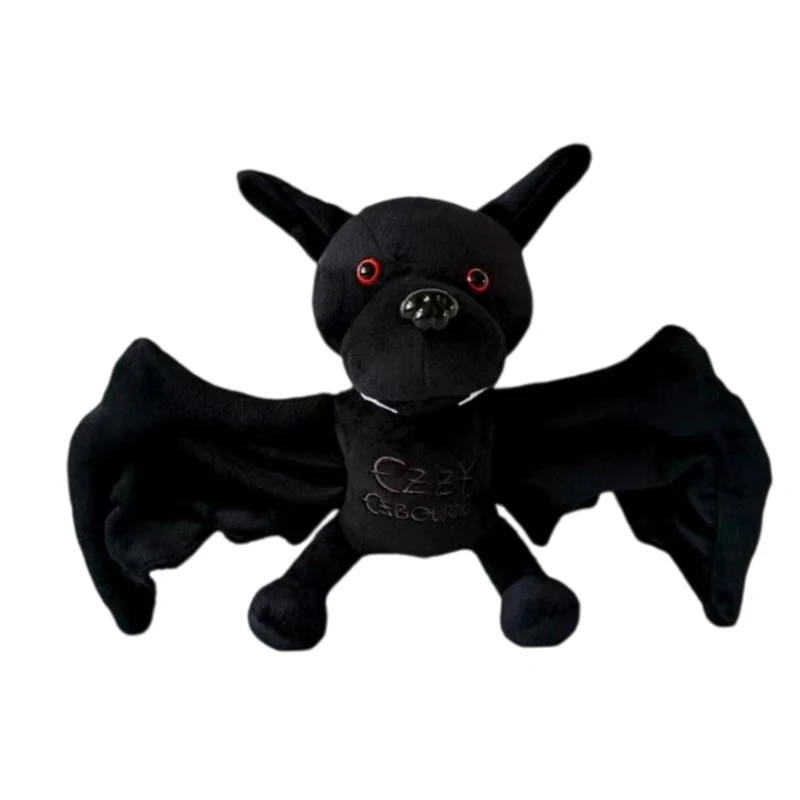 25x35CM Funny Ozzy Osbourne Bat Plush Intresrting Seperate Game Animation Surrounding Birthday Gift Party Props view 2