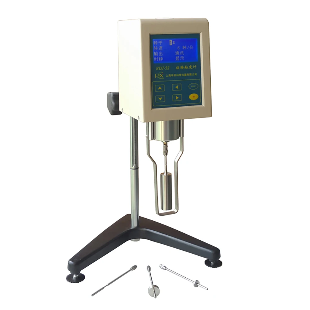 Rotary viscometer Viscosity tester Digital NDJ-8S High quality One Year Warranty