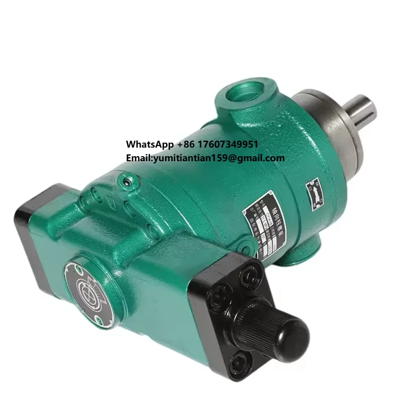 

Гидравлический аксиально-поршневой насос Lowrider CY (Китай), серия CY, высоконапорный масляный насос 10YCY14-1B, 25YCY14-1B, 40YCY14-1B