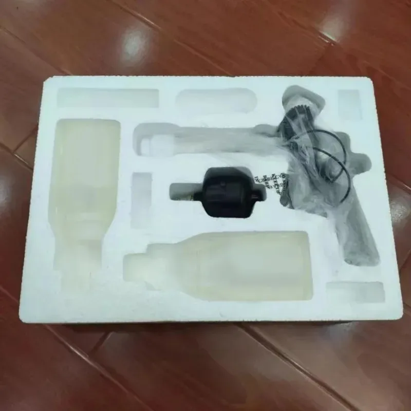 طقم مسدس رش كهرباء مطلي بمسحوق البخاخ #4