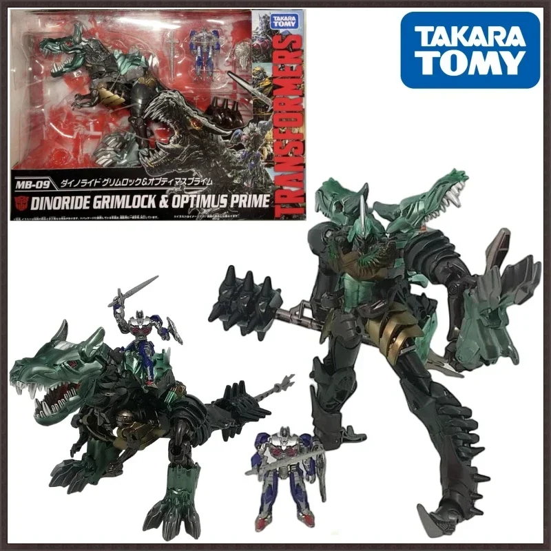 In Stock Takara Tomy Transformers MB regular version MB-09 Grimlock Collect Action Figure Anime Robot Model Toys Gift