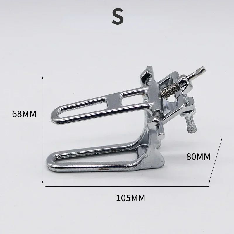 Dental Bite Frame Occlusion Device Lab Simple Articulator Zinc Alloy Adjustable Dentistry Restoration Mechanical Occlusal Tool