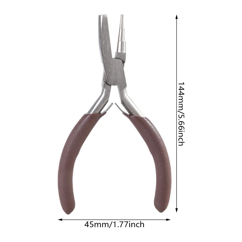 Ergonomische 5-inch zijkniptang voor sieradenontwerp en miniatuurmontagetaken