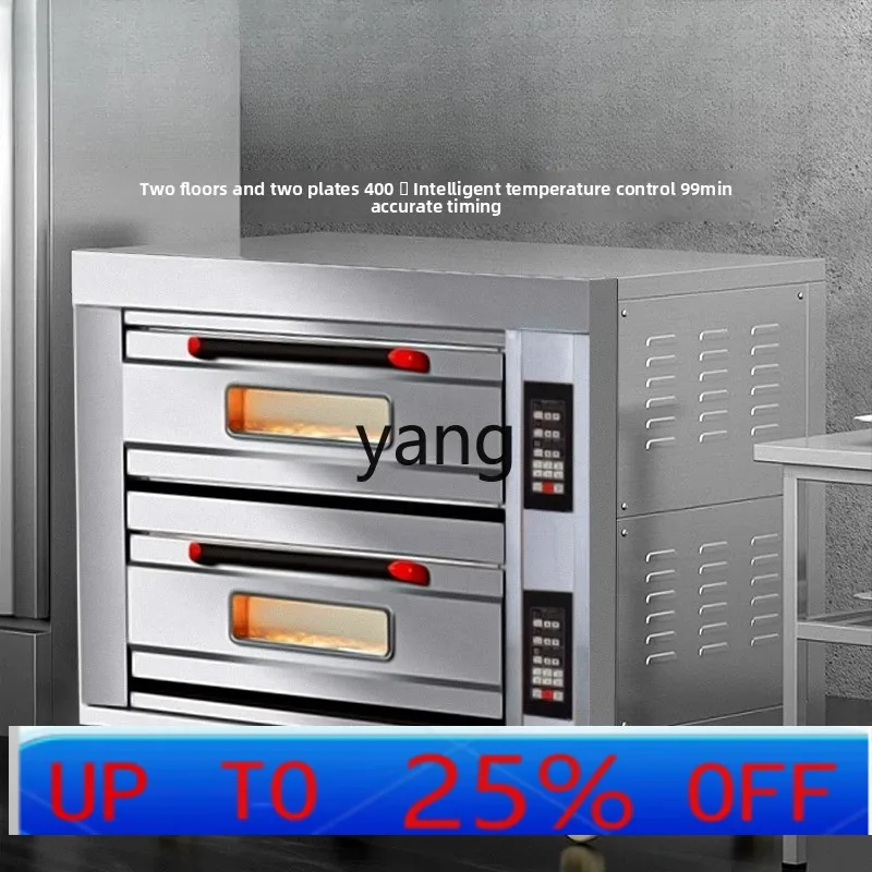 

CX electric oven commercial stall large capacity two-layer three-layer baking special pizza cake oven