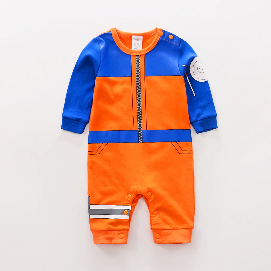 Ropa de Cosplay para bebé, pelele infantil de dibujos animados para primavera y otoño, mono de manga larga para recién nacido de 0 a 18 meses