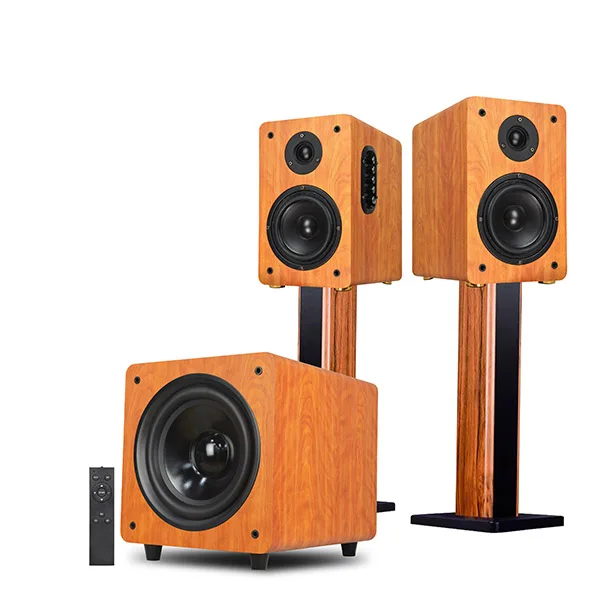 

Audio Sound Good Depth Wooden Power 8 Inch 8" Powered 150W RMS Home Theater Cinema Theatre Bass Activo