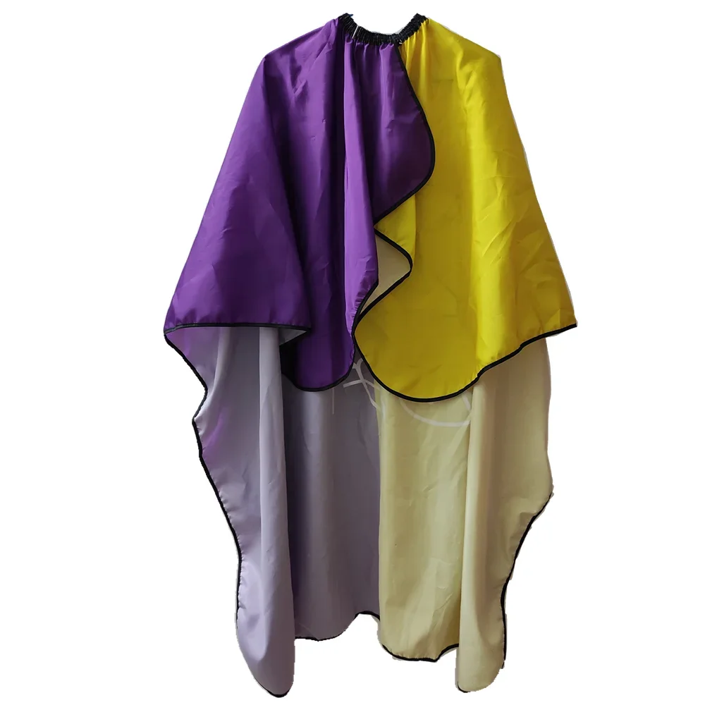

Barber Accessories Barber Equipment Elastic Neck Haircut Cape Barbershop Supplies Robe Hair Cutting Cape Design for Hairdresser